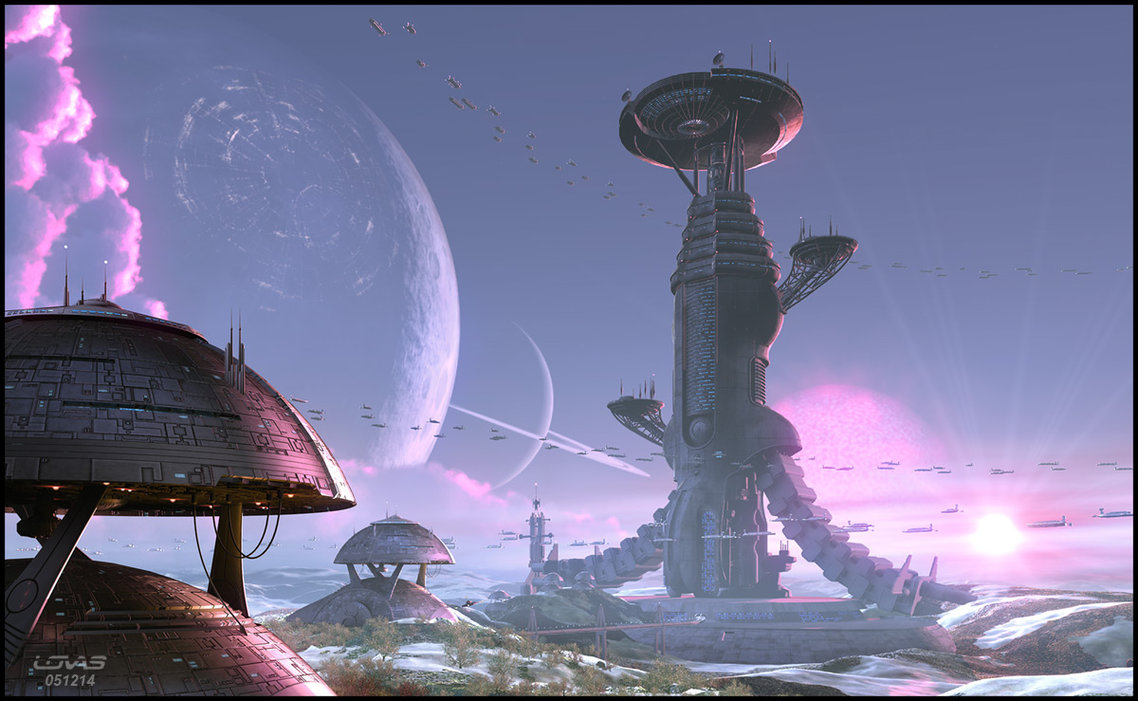 mining outpost (image by thelovas)