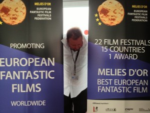 European Fantastic Films Federation posters