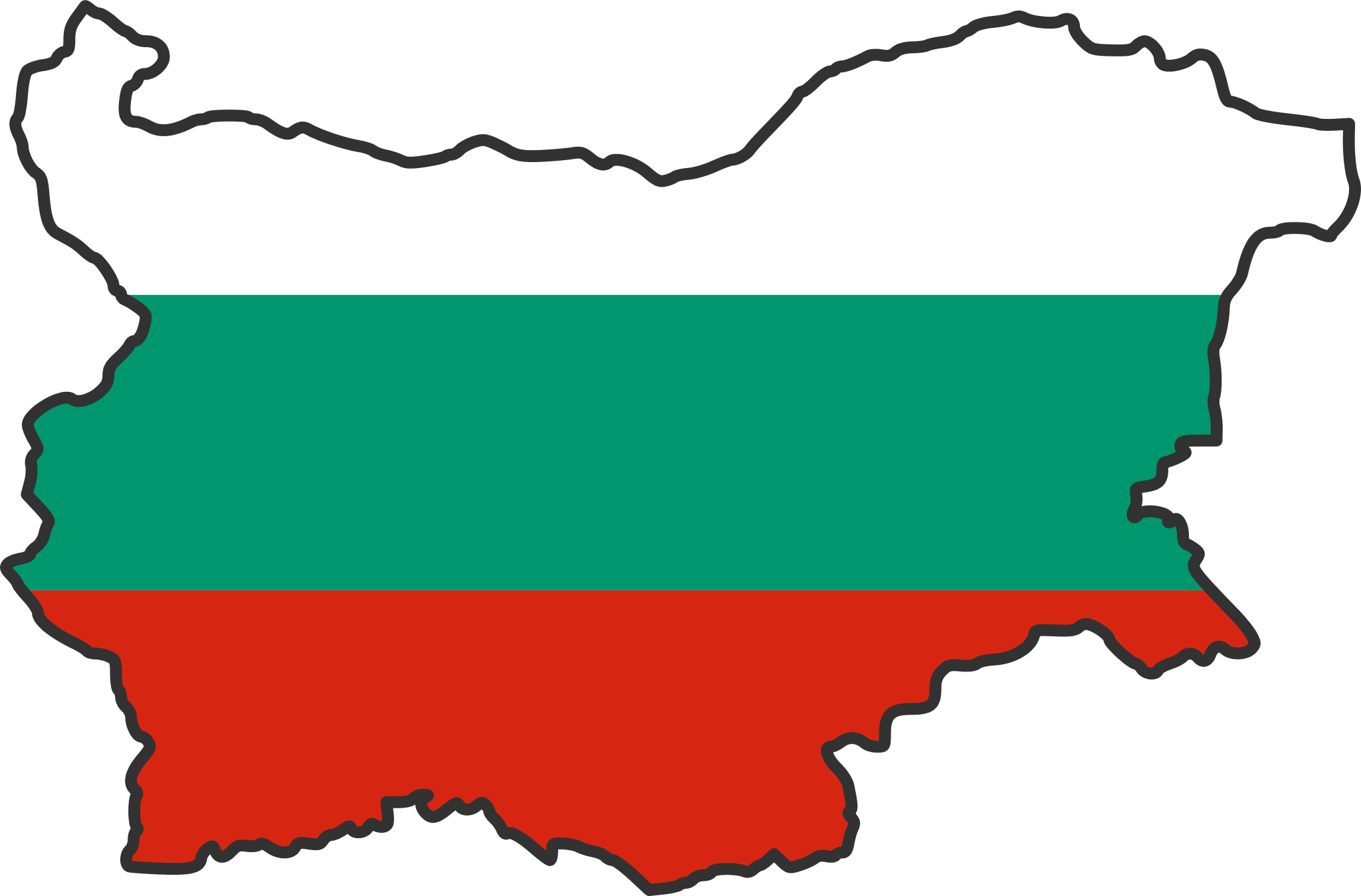 Bulgaria_flag_map