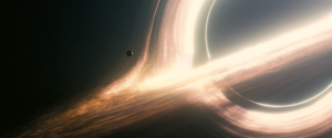 Gargantua-black hole-planet