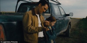 Cooper and his daughter Murph