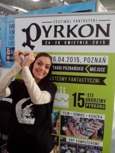 Pyrkon 2015_poster