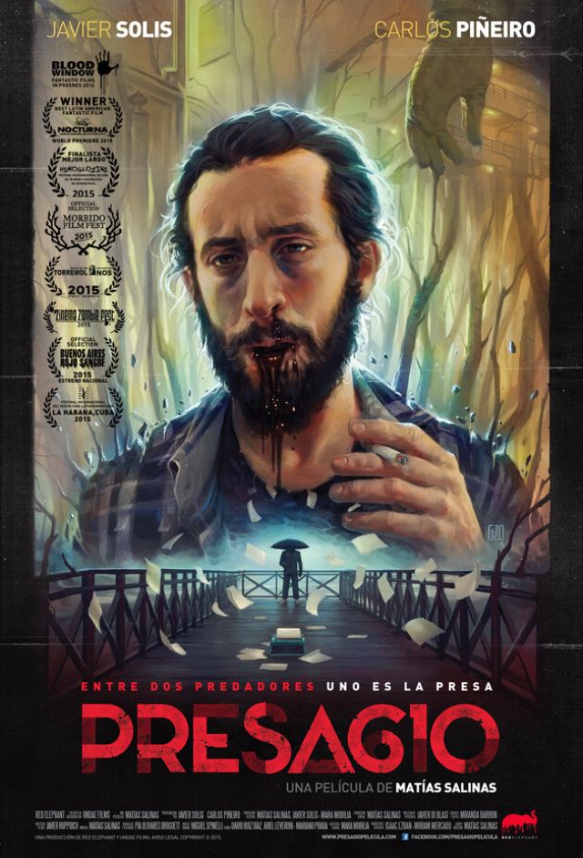Image result for : "Presagio" Matias Salinas poster