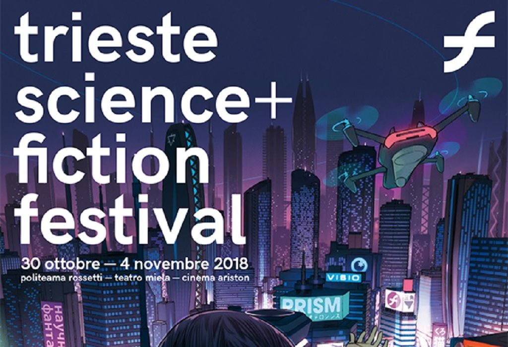 Image result for trieste science+fiction festival 2018/LOGO