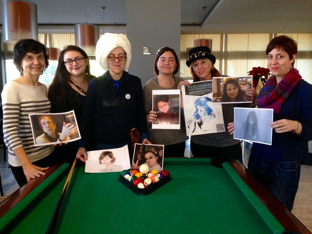 Spanish Women of Wonder writers and editors