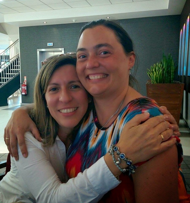 Cristina Jurado and Leticia Lara