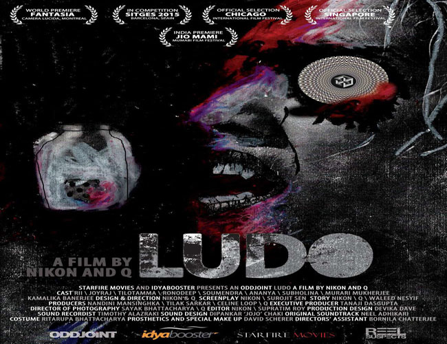 Image result for "Ludo" (Directors Q & Nikon) poster