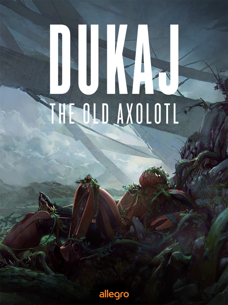 Jacek Dukaj, The Old Axolotl (cover)