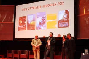 Utopiales 2012_European Award