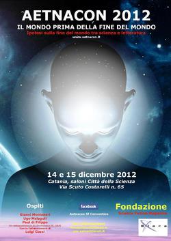 With Aetnacon in Catania: celebrate the end of the world!