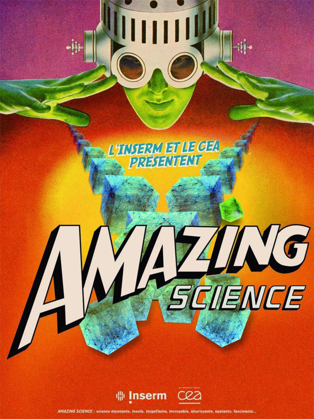 Amazing Science, a �pulp� and science exhibition (France)