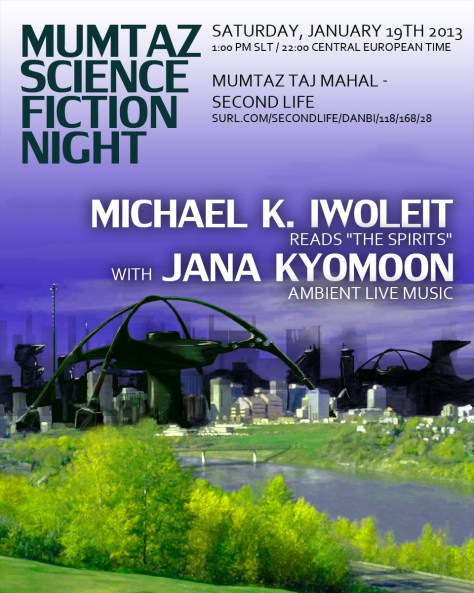 �The Spirits� by Michael Iwoleit on Second Life