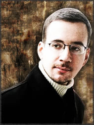 Turkish Science Fiction Author, Barış Müstecaplıoğlu at the London Book Fair