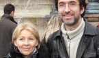Viktoriya and Patrice Lajoye