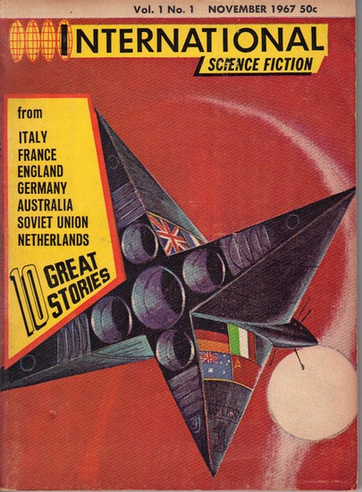 International Science Fiction Magazine, editor : Frederik Pohl