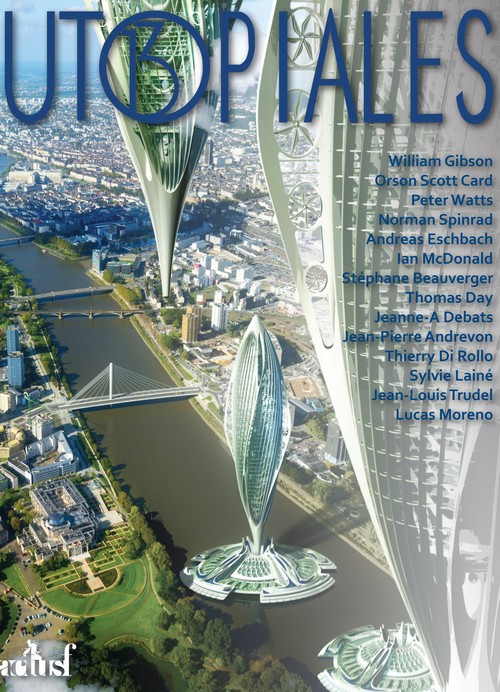 The 2013 Utopiales SF Anthology (France)