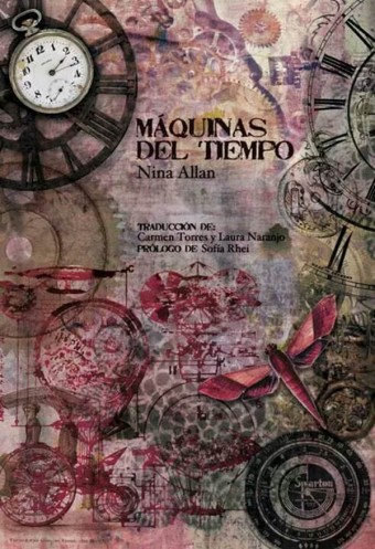 Máquinas del tiempo - Portada