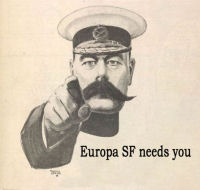 Europa SF needs you