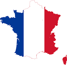 france flag_map