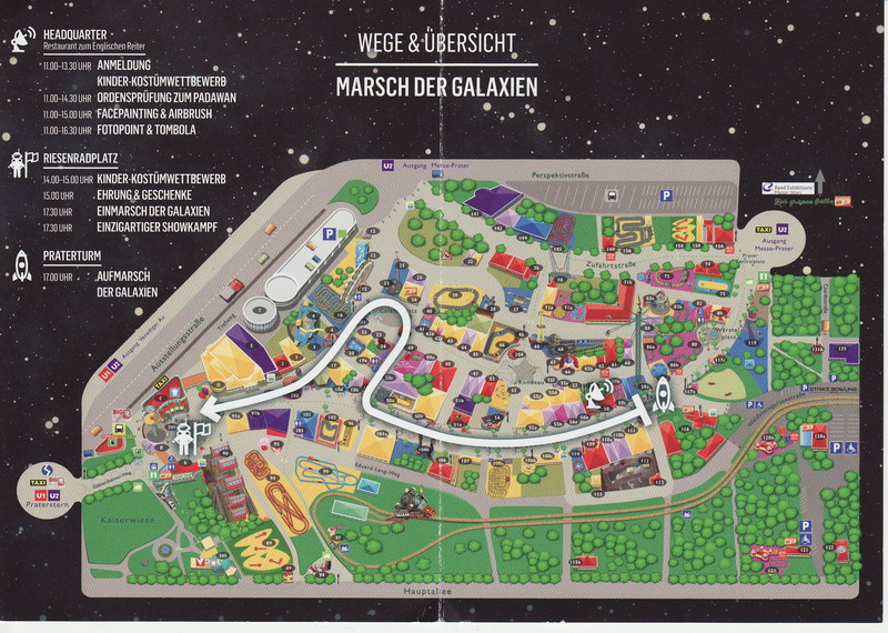 Sci-Fi Day in Vienna (Austria), 11th of June 2016