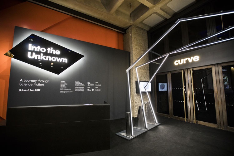 “Into the Unknown: A Journey through Science Fiction” Exhibition: until the 1st of September 2017, Barbican Centre, London (U.K.)