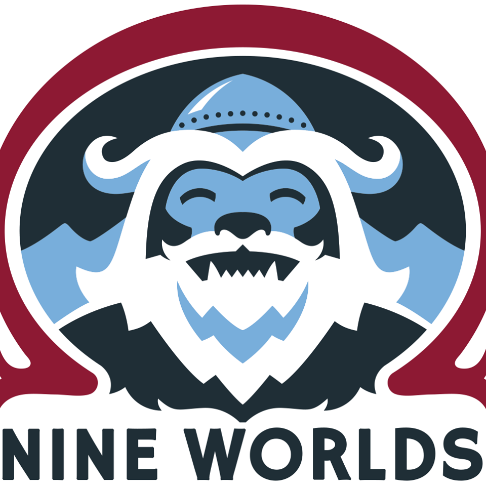 Nine Worlds GeekFest in London, 4th to 9th of August 2017