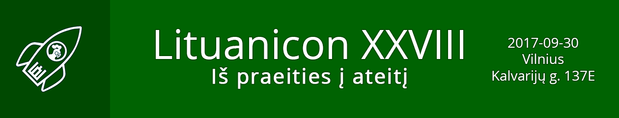 Lituanicon in Vilnius (Lithuania), 30th of September 2017