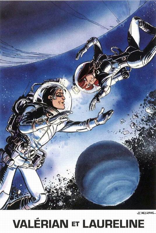 Luc Besson’s SF Film “Valerian and the City of a Thousand Planets”