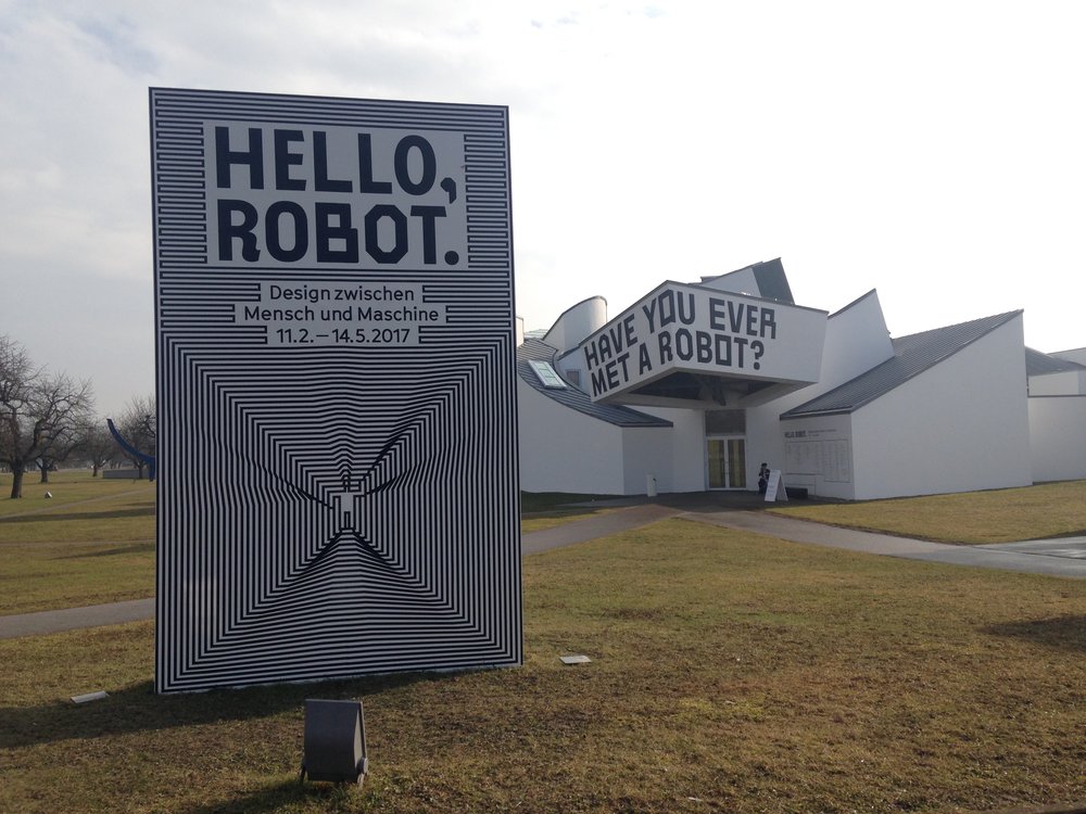 “Hello, Robot. Design between Human and Machine” Exhibition