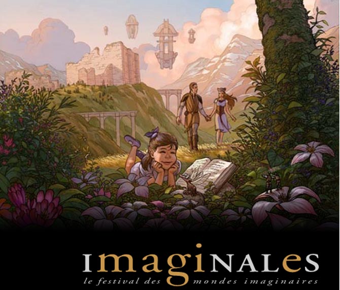 Les Imaginales, Festival of the Imaginary Worlds (France)