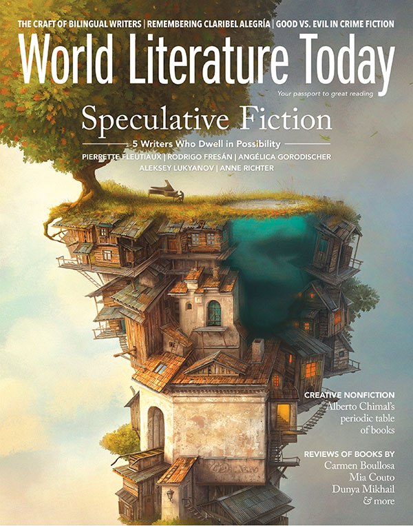 World Literature Today : May 2018 issue – International Speculative Fiction