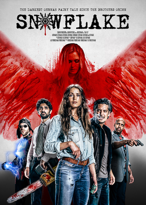 German Film Director Adolfo J. Kolmerer SF film’s “Snowflake” (Schneeflöckchen, 2017)