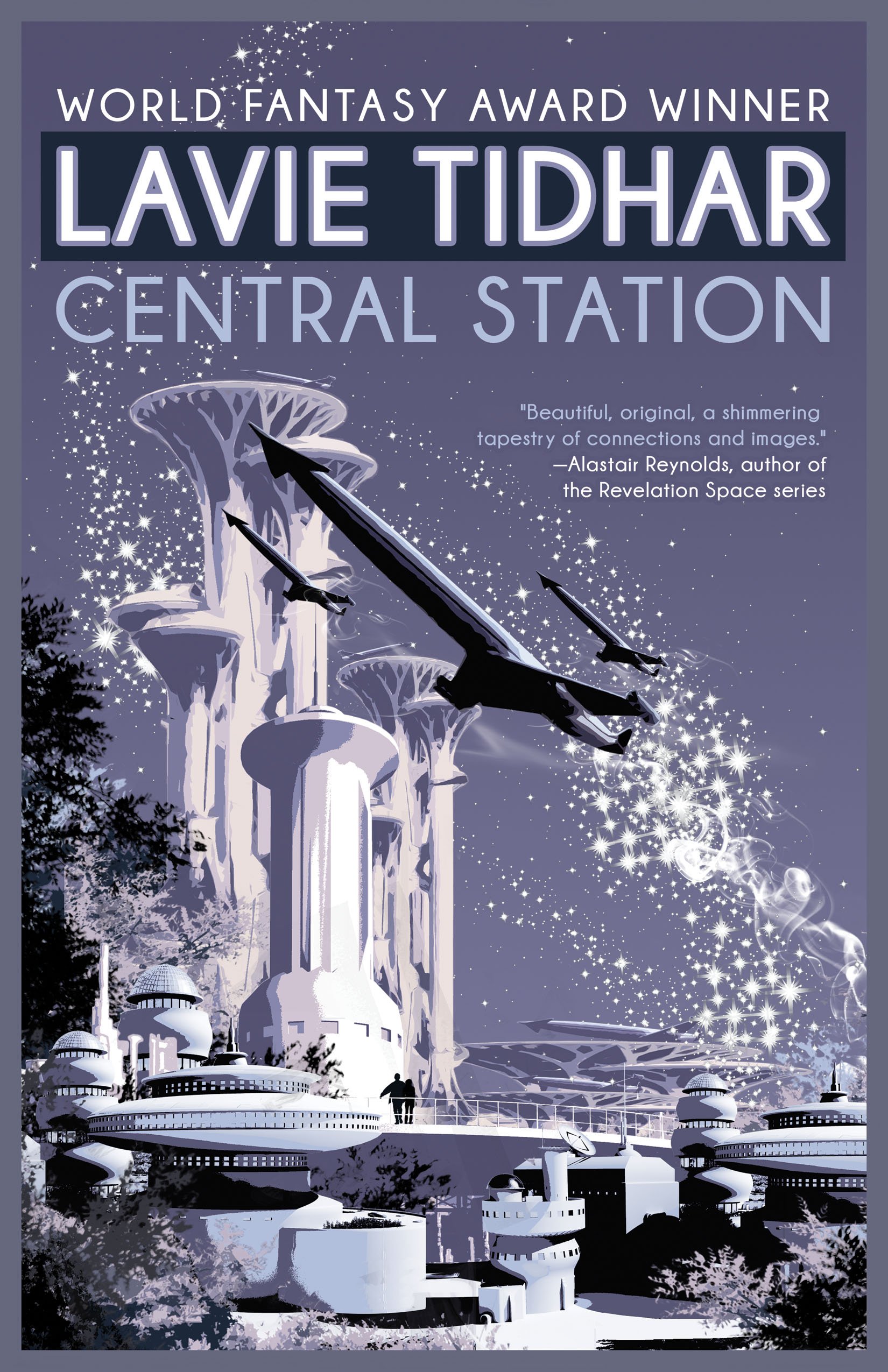 The New Tower of Babel – A Review of “Central Station” by Lavie Tidhar – Valentin Ivanov
