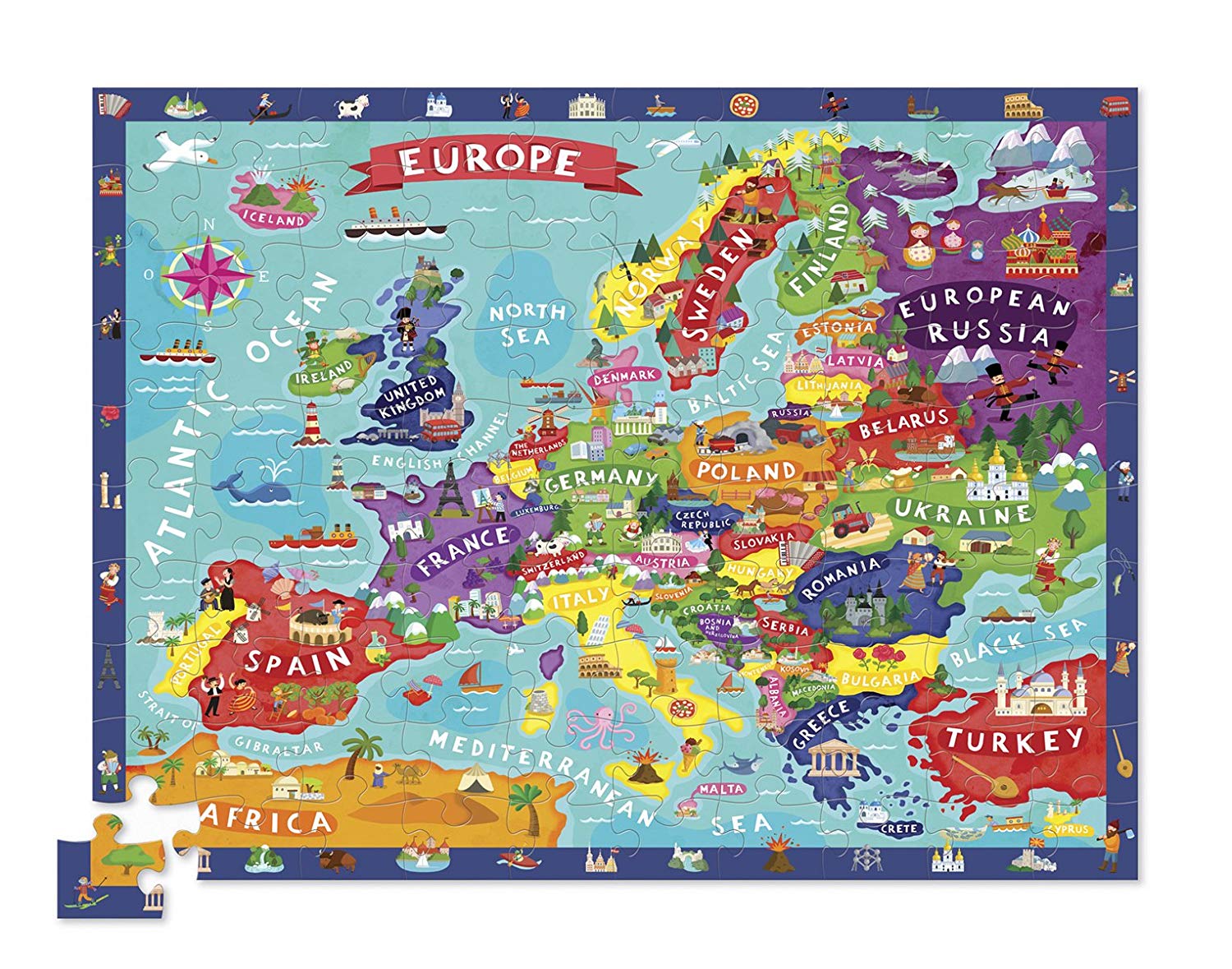 From Europe With Love : Season’s Greetings and A Happy New Year 2019 !