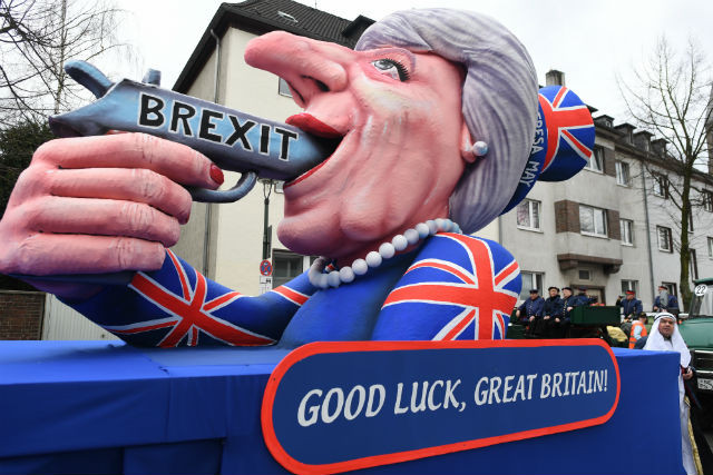 “German Dystopian Tales About Brexit Britain”
