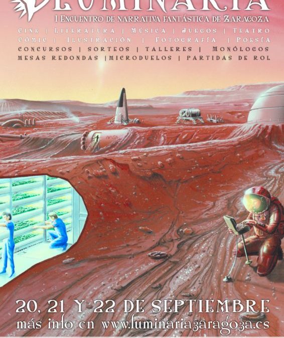 Spanish SF&F Events: AnsibleFest & Luminaria